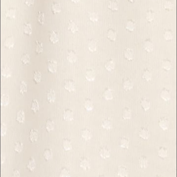 Charles Henry NWOT Cold Shoulder Dainty Dotted Print Maxi Dress Medium Petite - Picture 5 of 8